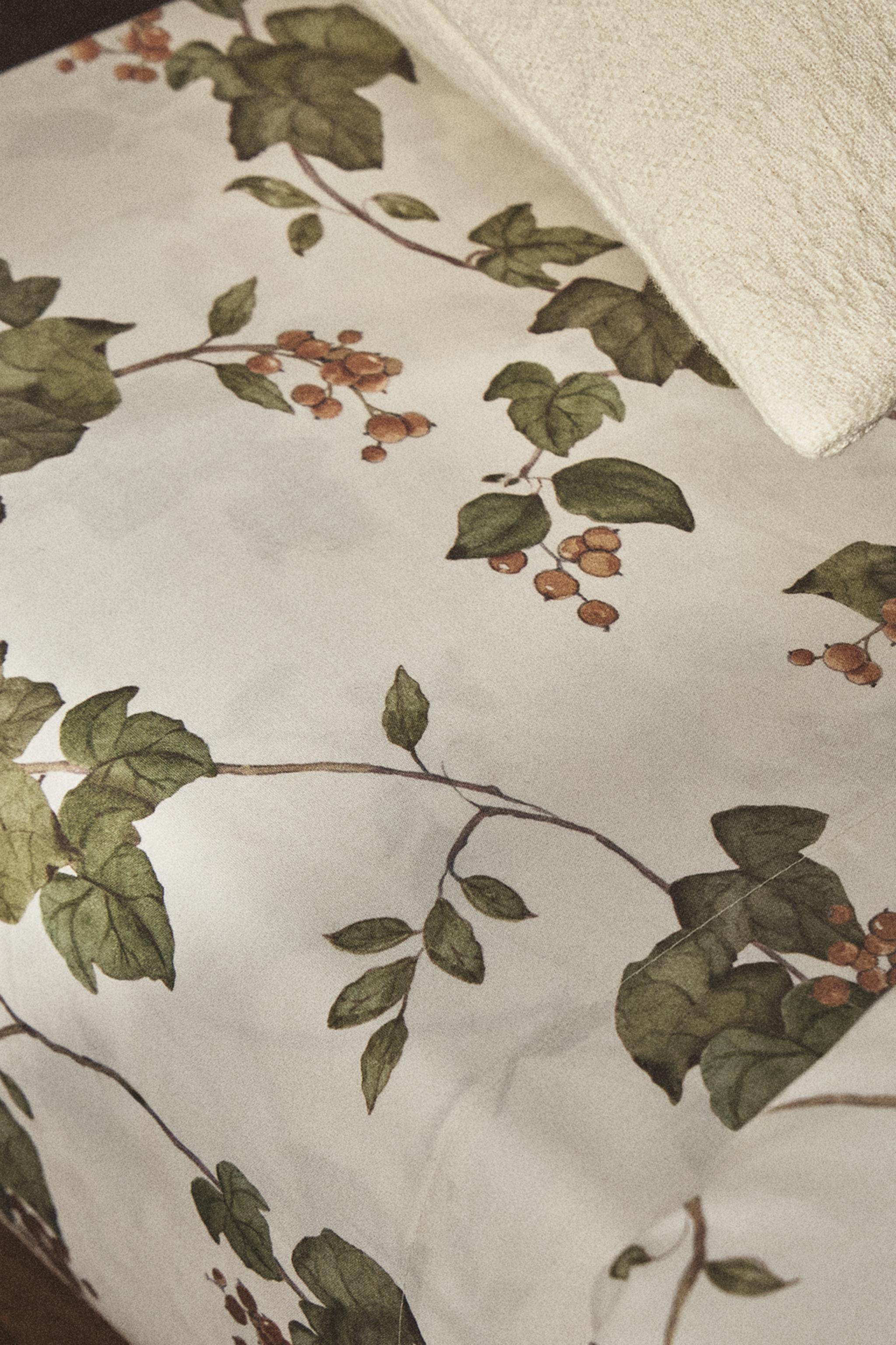 LEAF PRINT FLAT SHEET